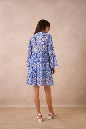 Saint-Tropez Dress Blue
