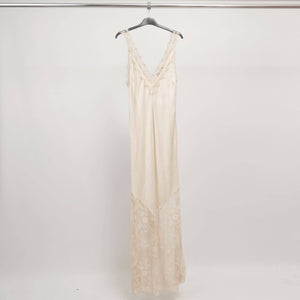 Lace Trim Dress