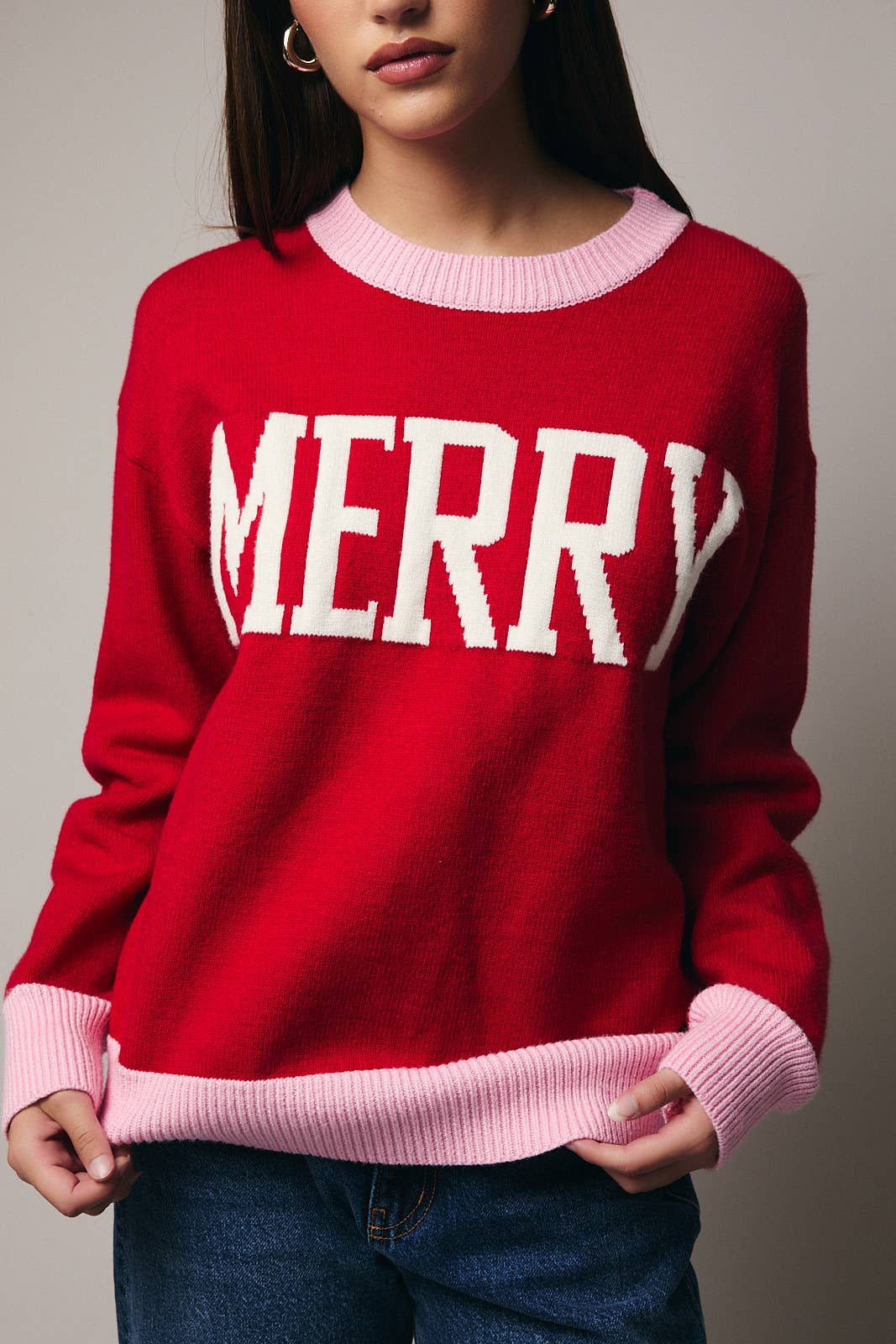 Merry Crewneck Sweater