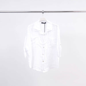 White Linen Shirt