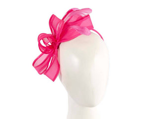 Max Alexander by Cupids Millinery Melbourne - Max Alexander organza fascinator