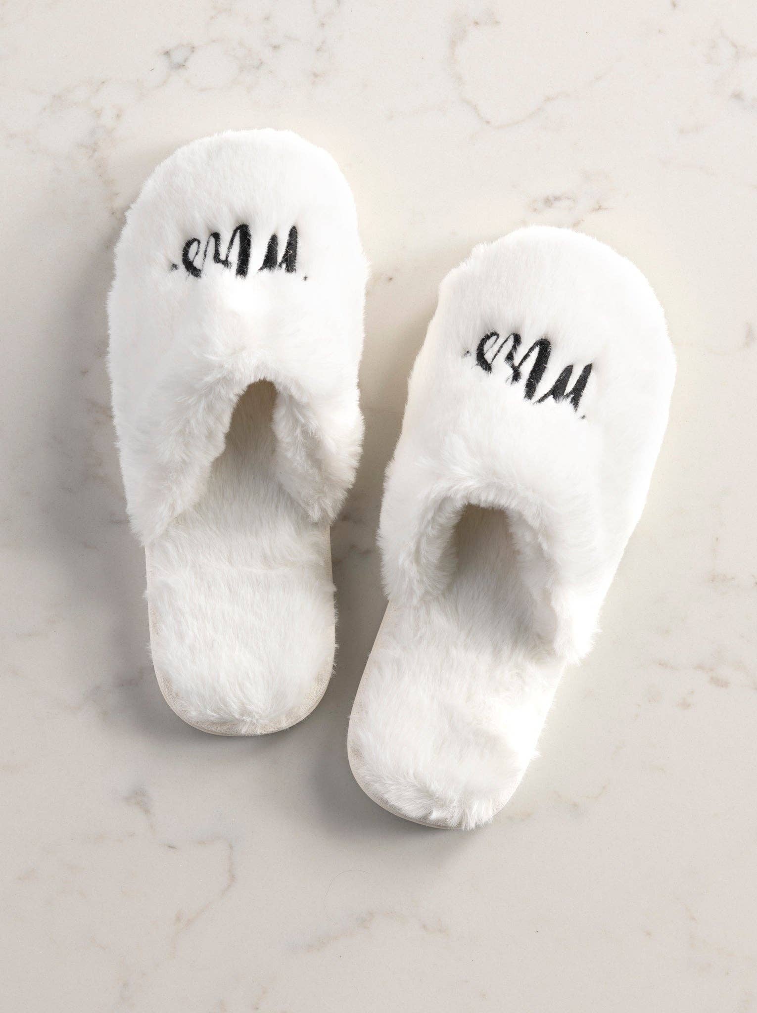 "Mrs" Bridal Slippers