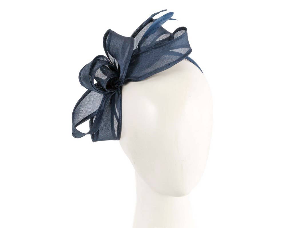 Max Alexander by Cupids Millinery Melbourne - Max Alexander organza fascinator