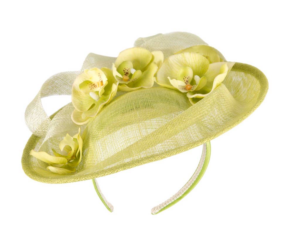 Orchid Flower Fascinator