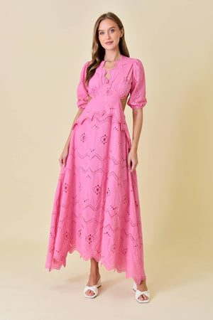 Connie Eyelet Dress