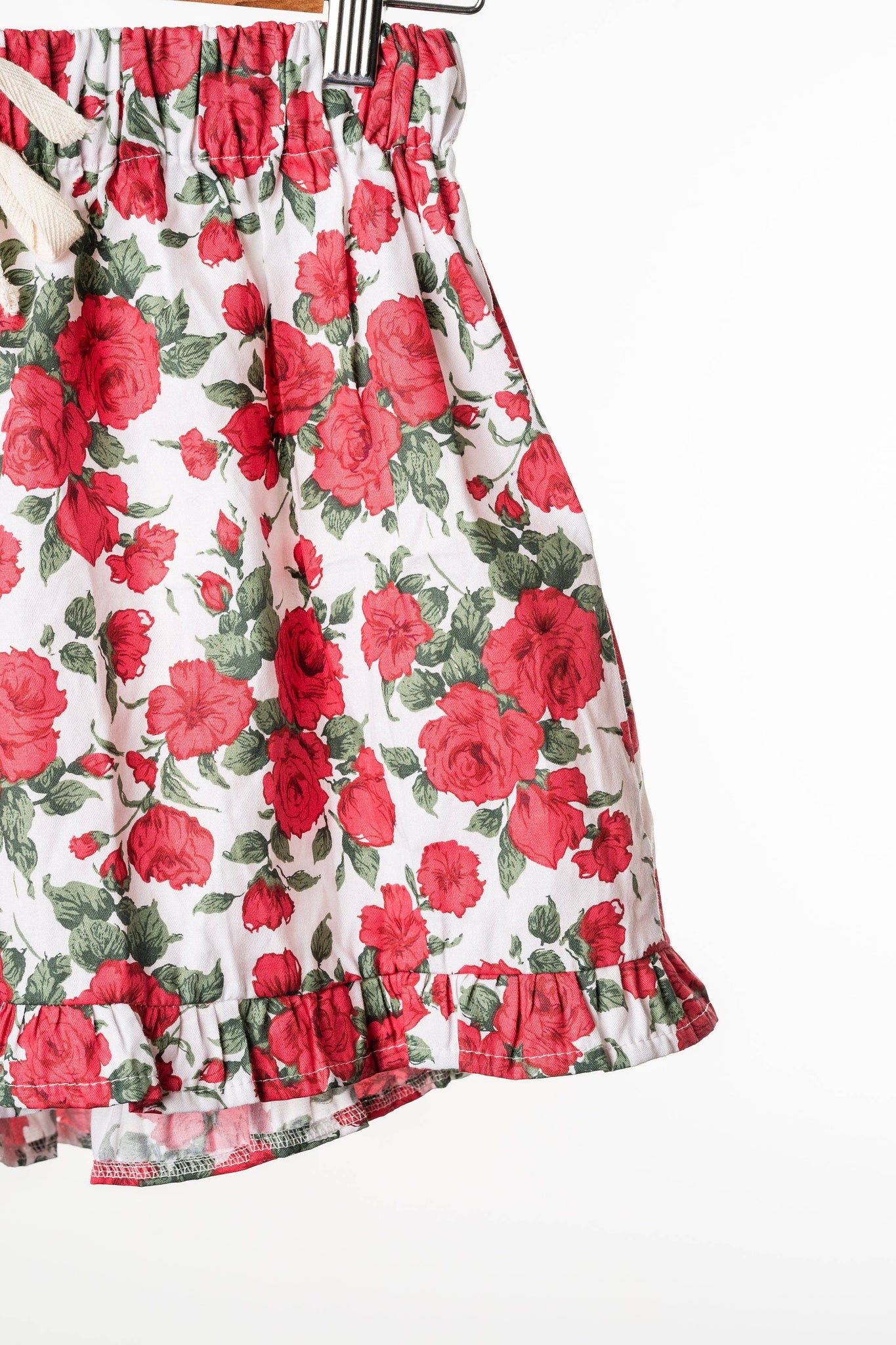 Fleur Ruffle Short