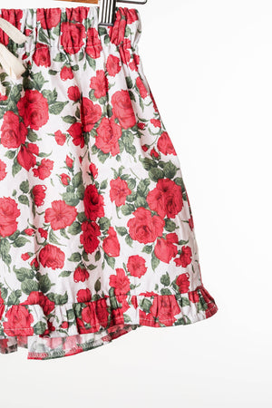 Fleur Ruffle Short