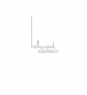 Hollywood Cocktail Book