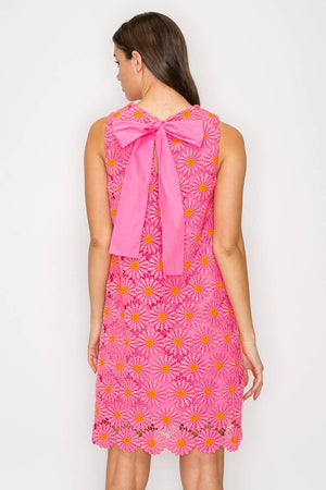 Pink Daisy Shift