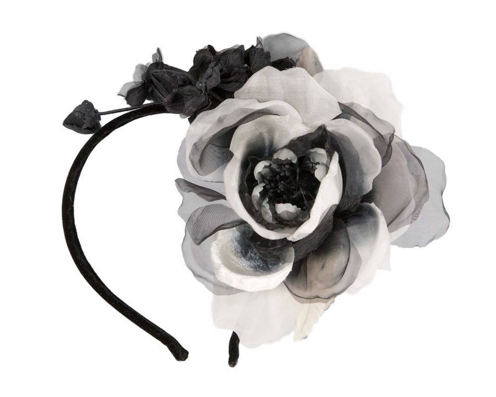Exclusive flower headband fascintor - 3 colors