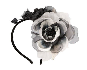 Exclusive flower headband fascintor - 3 colors