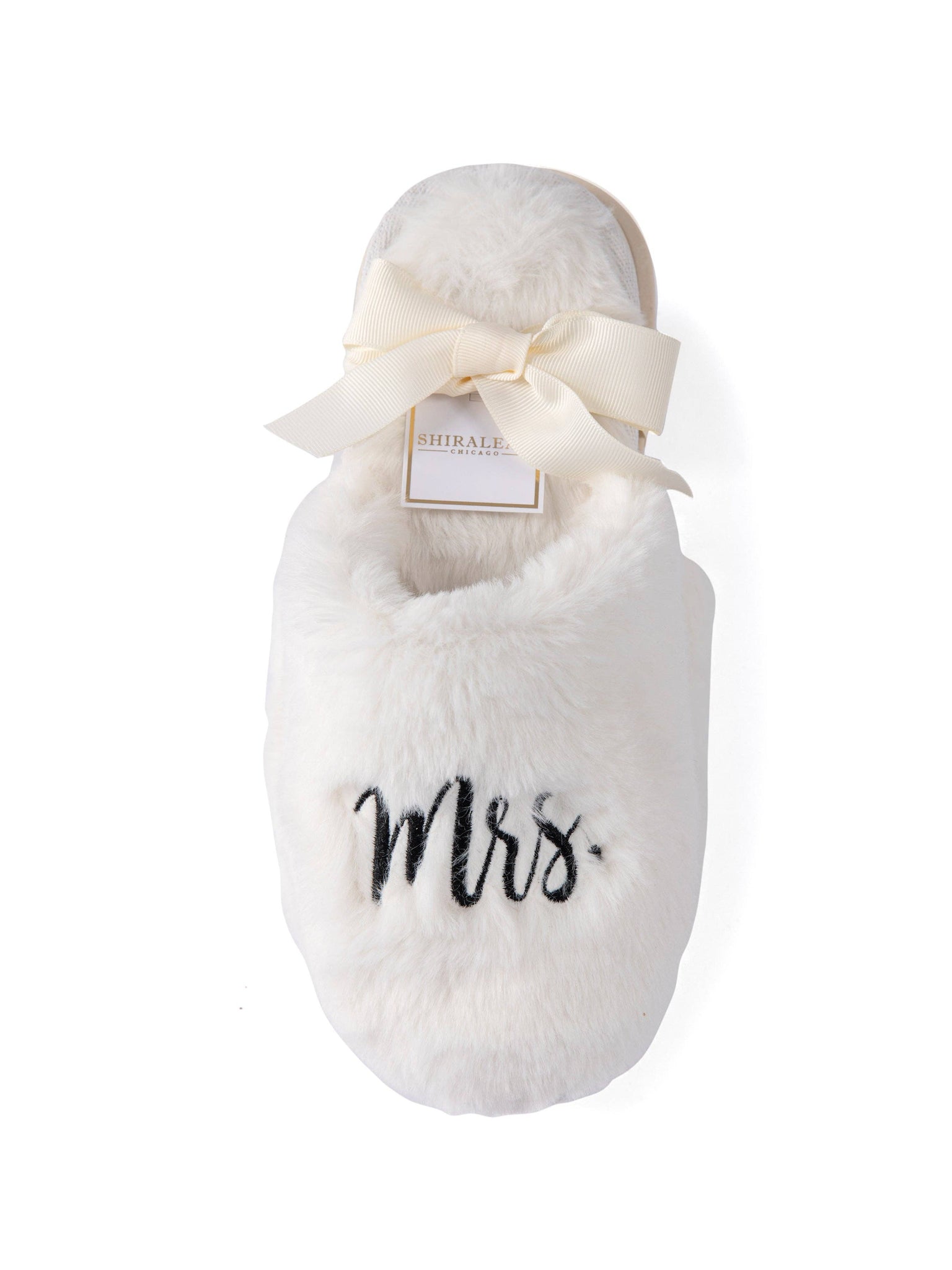 "Mrs" Bridal Slippers