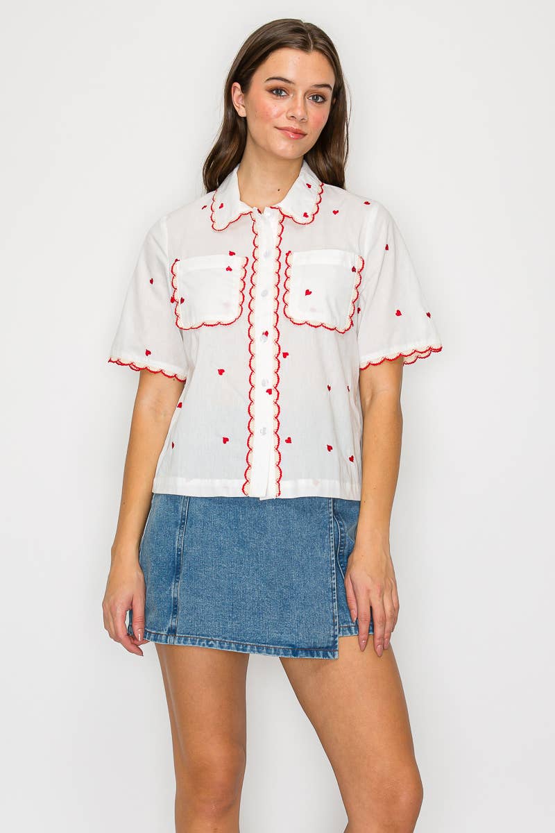 My Red Heart Shirt