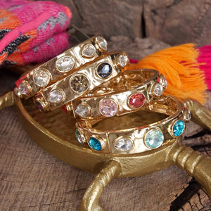 Sparkly Stretch Bangle