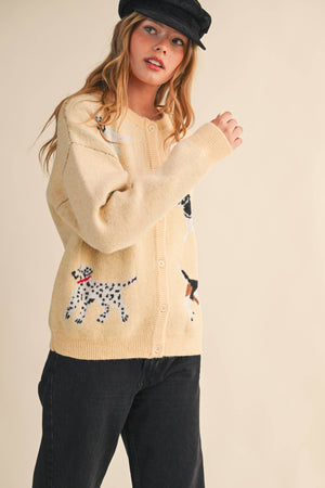 Puppy Cardigan