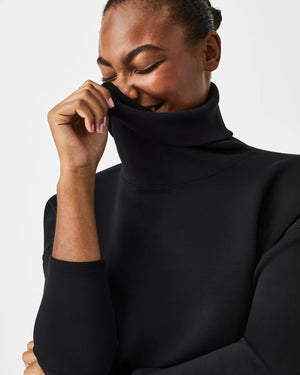 Spanx AirEssentials Turtleneck Tunic Black