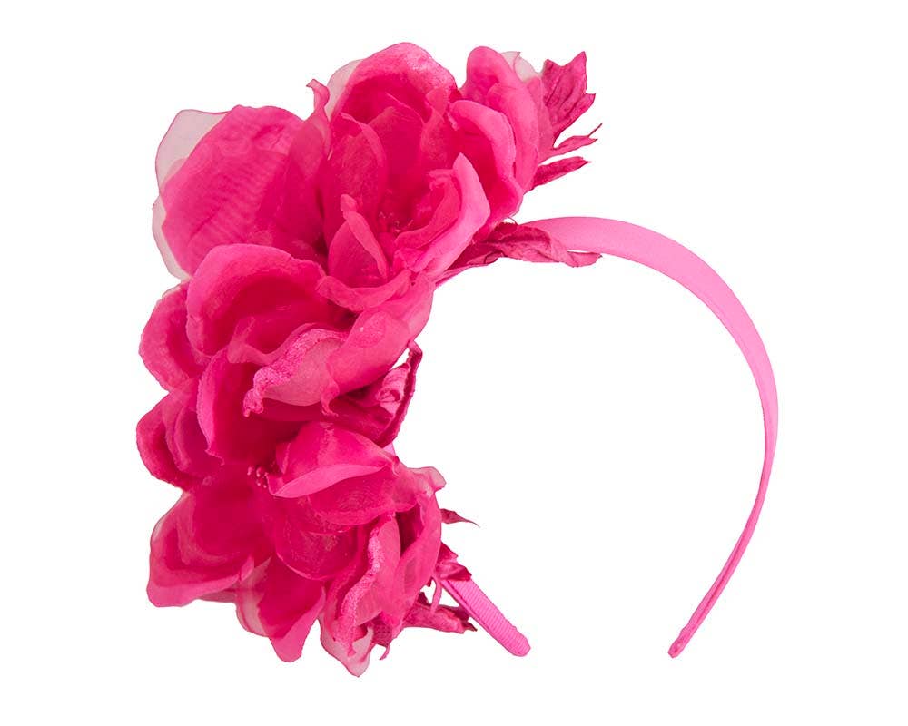 Flower Fascinator by Fillies Collection