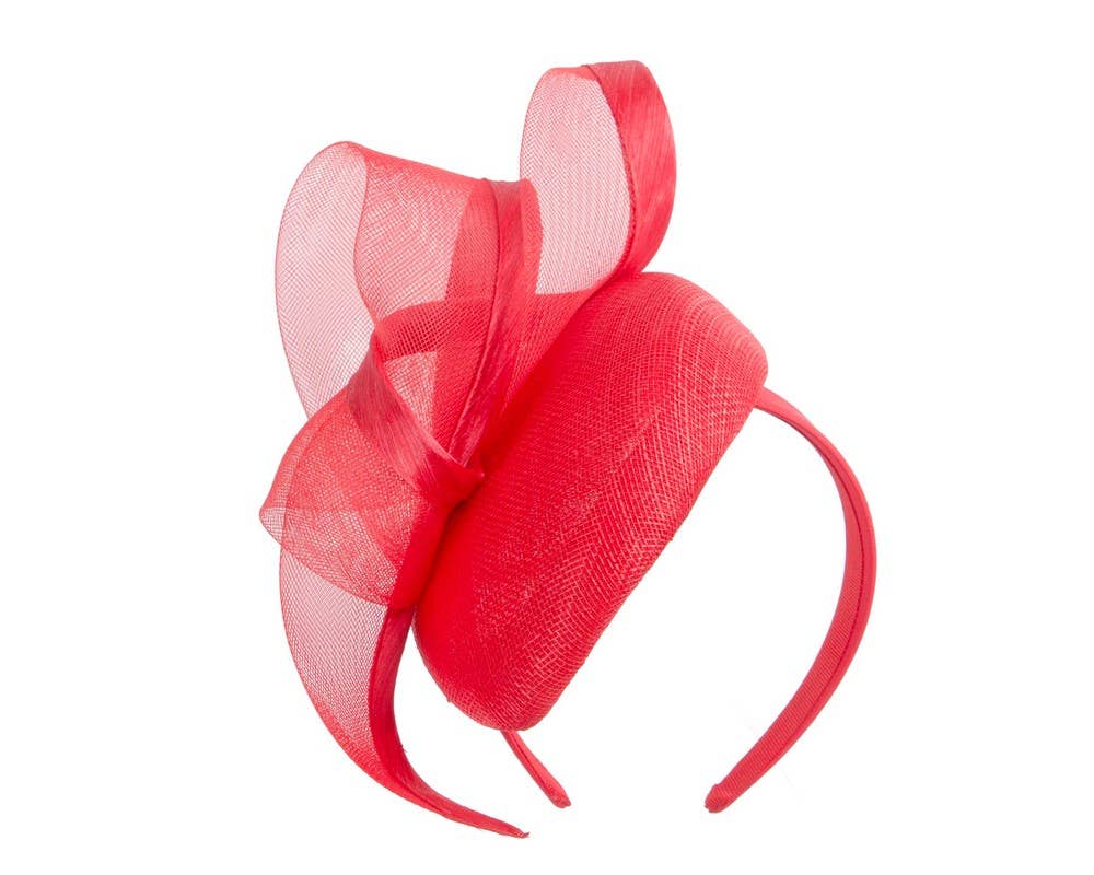 Cupids Millinery Melbourne - Pillbox fascinator by Fillies Collection