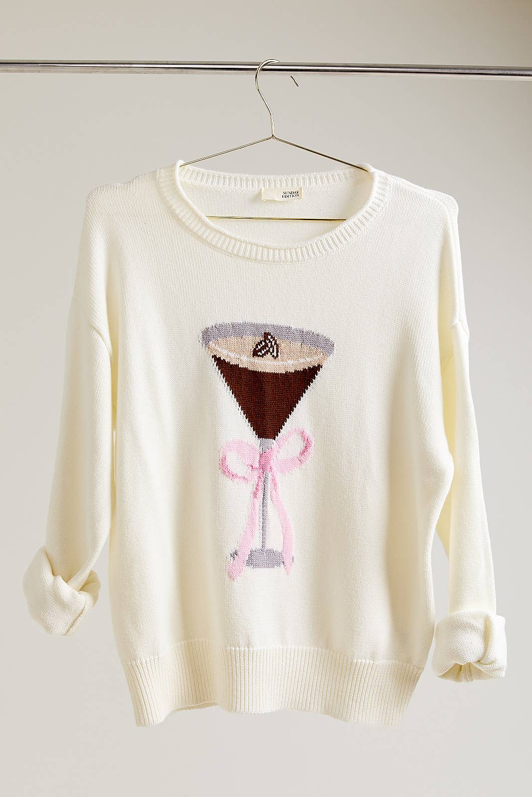 Espresso Martini Lightweight Sweater