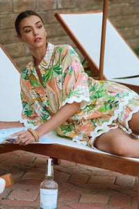 Resort Style Printed RicRac Set