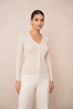 Ribbed Knit Cardigan- 2 Colors