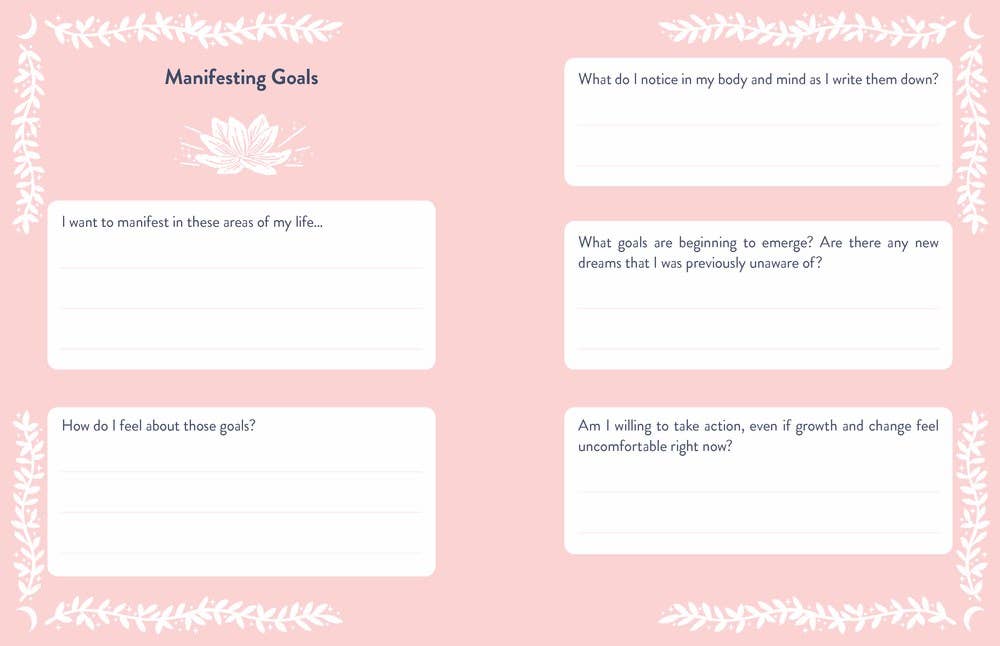 The Manifestation Journal