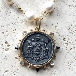Horse Pearl Necklace