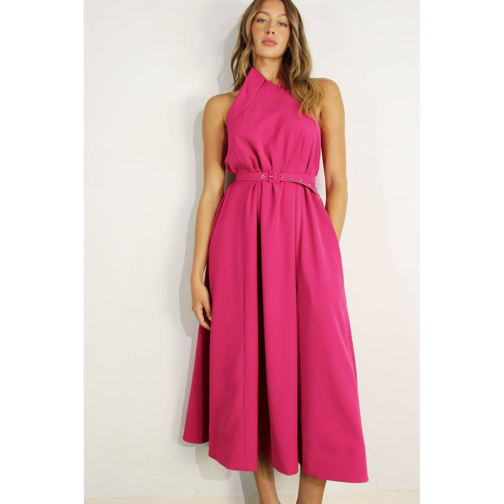 Icon Halter Dress