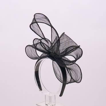 Sinamay Loop Fascinator