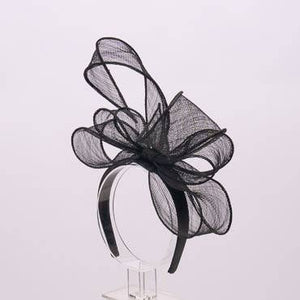 Sinamay Loop Fascinator