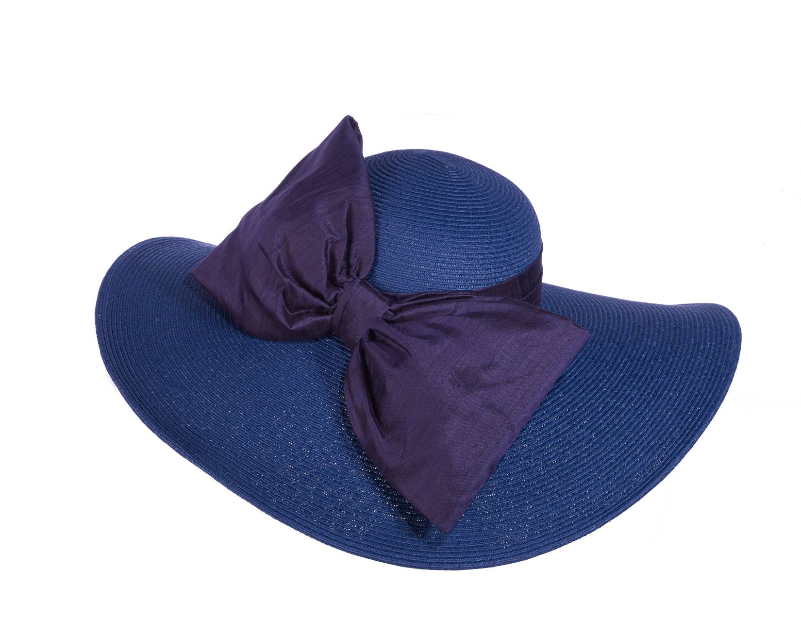 Silk Bow Spectator Hat
