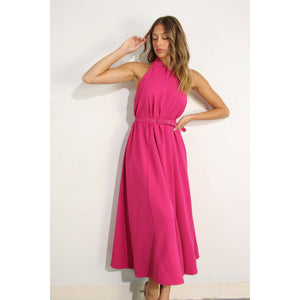 Icon Halter Dress