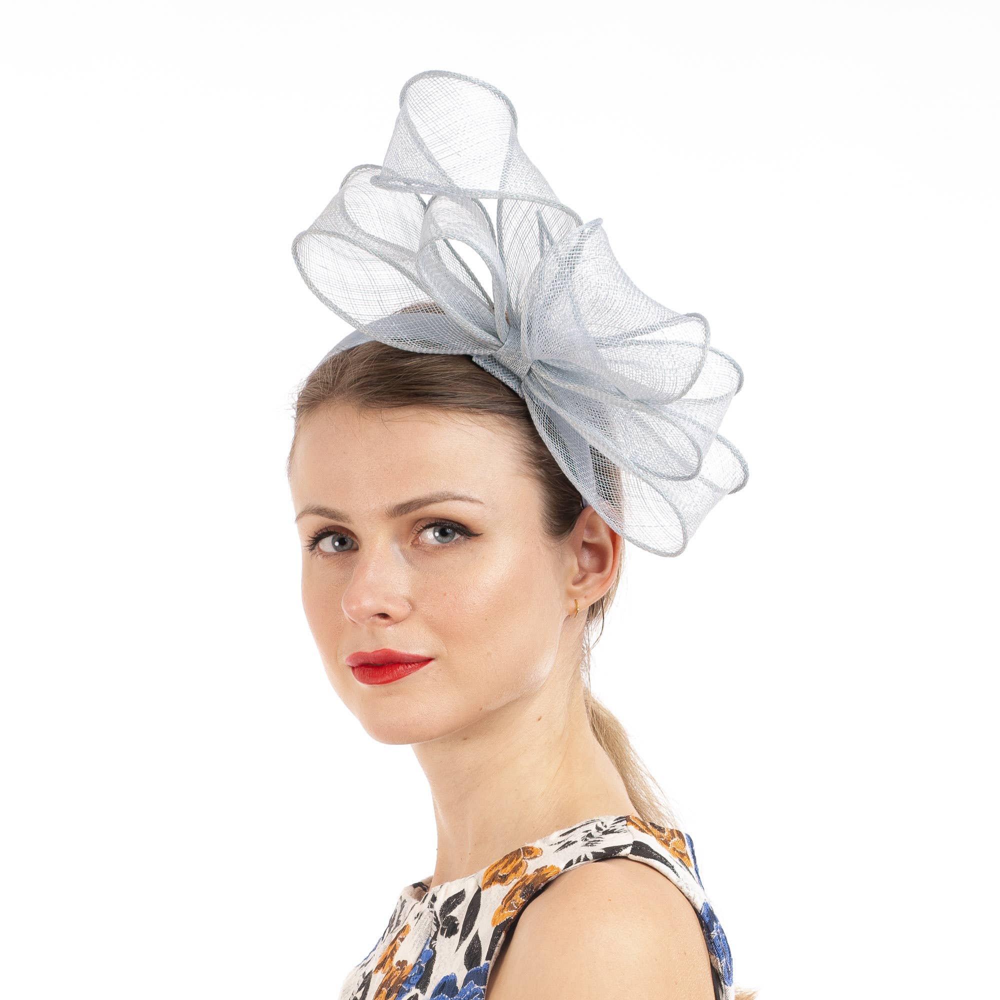 Sinamay Loop Fascinator