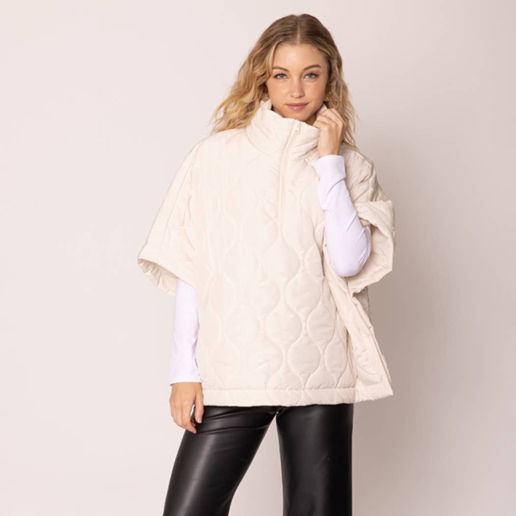 Kaya Quilted Jacket
