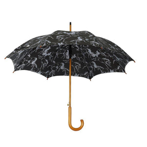 AWST Intl - Lila Linear Horses Umbrella