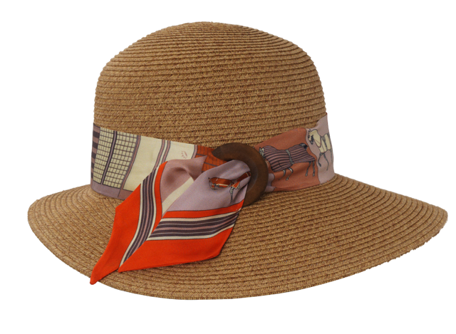 Toucan Hats/Carole Amper Inc. - Equestrian Sunhat