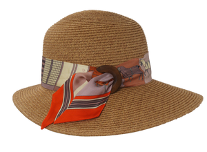 Toucan Hats/Carole Amper Inc. - Equestrian Sunhat