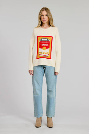 Tomato Crewneck Pullover