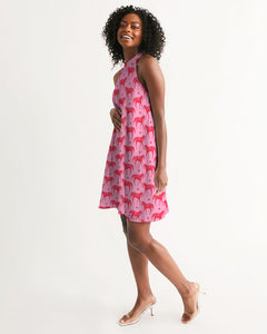 One Horse Halter Dress