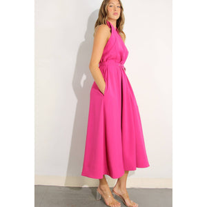 Icon Halter Dress