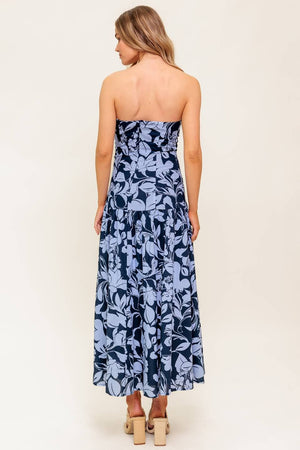 Azul Drop Waist Dress
