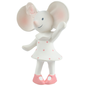 Meiya the Mouse Natural Organic Rubber Squeaker Toy