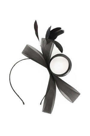 Morgan & Taylor - Nyla Fascinator in Black