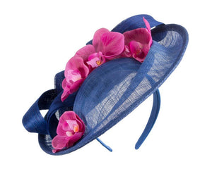 Orchid Flower Fascinator