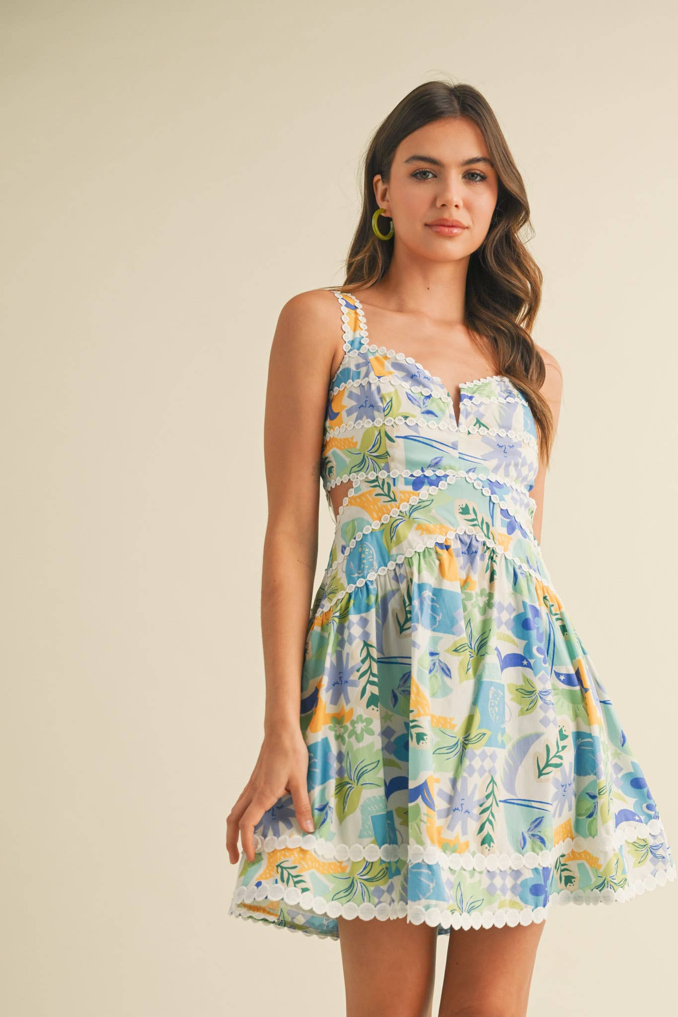 Tropic Flared Mini