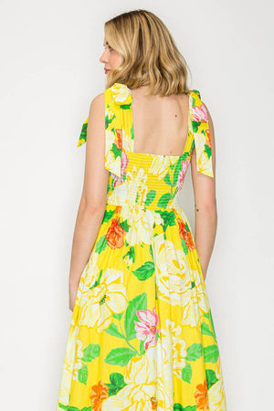 Sunny Lemon Maxi Dress