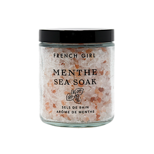 Organic Calming & Soothing Mint Bath Salts