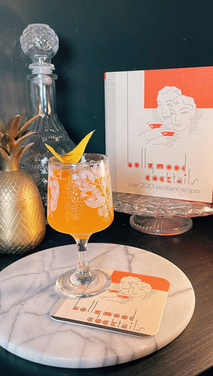 Hollywood Cocktail Book