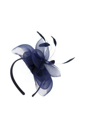 Morgan & Taylor - Elisa Fascinator in Navy