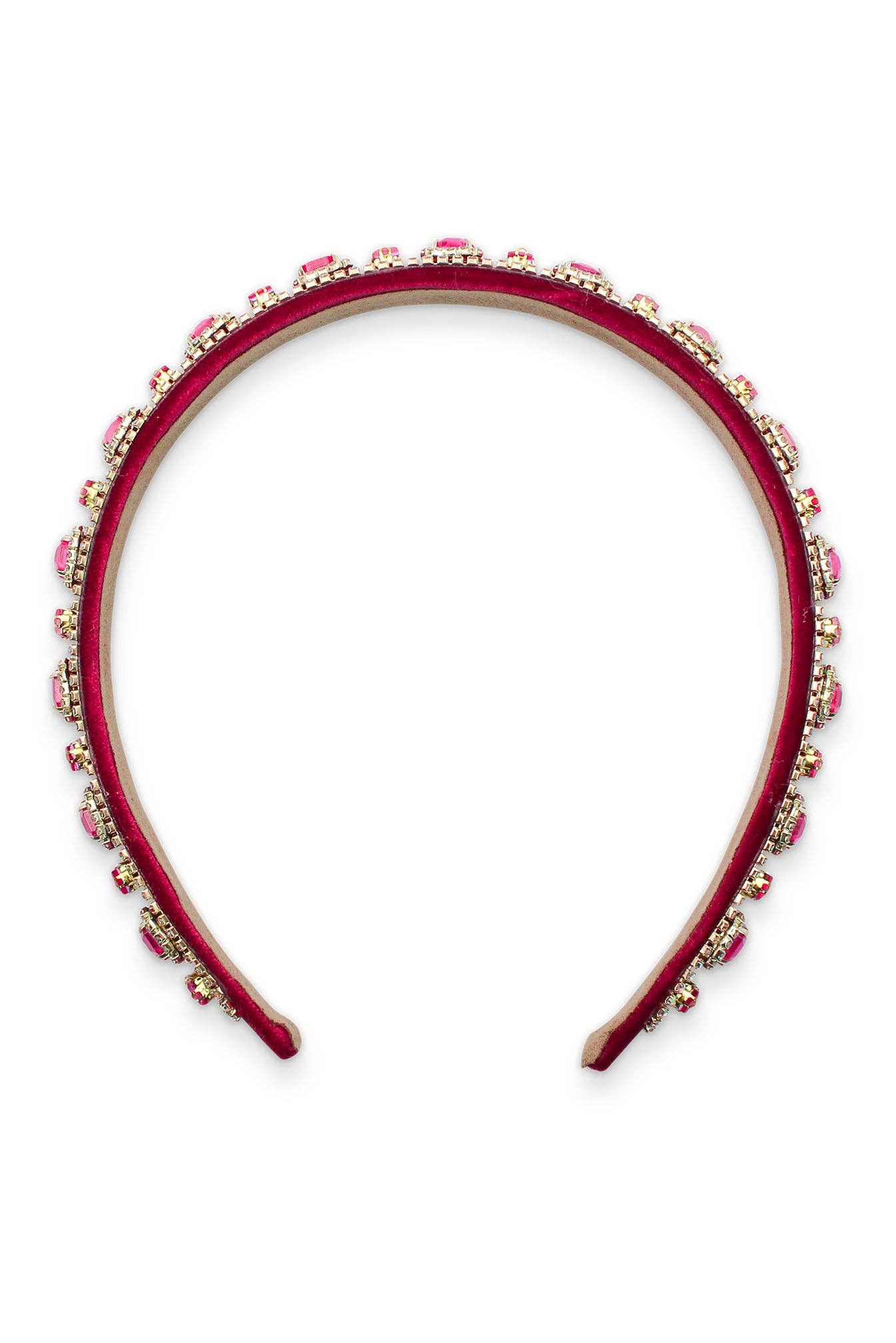 Morgan & Taylor - Sabine Headband in Hot Pink